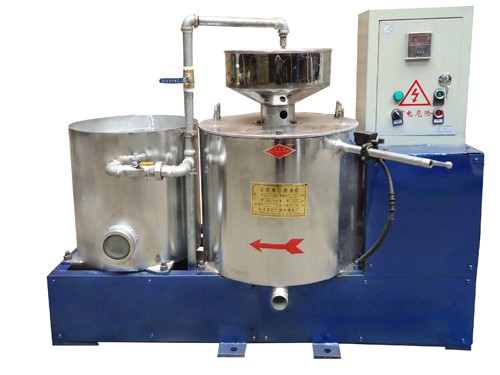 全自動食用油油渣脫磷機